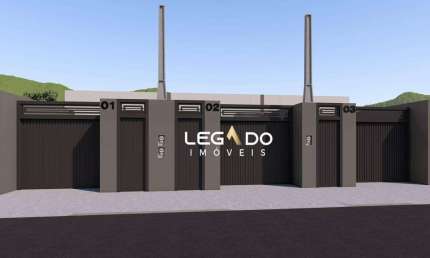 Casa com 3 dormitórios à venda, 85 m² por R$ 599.000 - Boa Vista - Joinville/SC