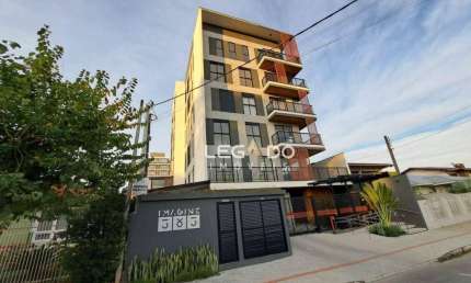 Apartamento Novo 3 Quartos (1 Suíte + 2 Dorm.) à venda, 66 m² por R$ 695.000 - Santo Antônio - Joinville/SC