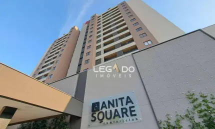 Anita Square 3 dormitórios (1 suíte) à venda, 78 m² por R$ 674.999 - Anita Garibaldi - Joinville/SC