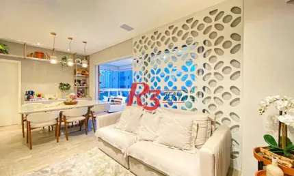 Apartamento à venda, 159 m² por R$ 2.030.000,00 - Embaré - Santos/SP