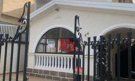 Casa comercial com 1 sala à venda na Rua Colômbia, 44, Boqueirão, Santos