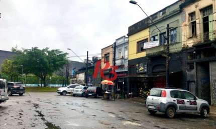 Prédio para alugar na Praça Iguatemi Martins, 225, Vila Nova, Santos