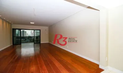 Apartamento com 3 dormitórios à venda, 204 m² - Boqueirão - Santos/SP
