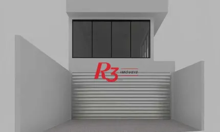 Loja para alugar, 570 m² por r$ 26.060,00/mês - encruzilhada - santos/sp
