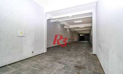 Loja, 570 m² - venda por R$ 3.000.000,00 ou aluguel por R$ 26.060,00/mês - Encruzilhada - Santos/SP