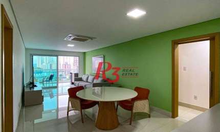 Apartamento à venda, 185 m² por R$ 2.660.000,00 - Ponta da Praia - Santos/SP
