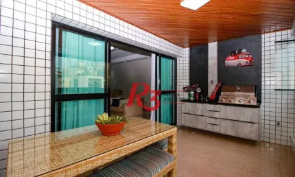 Apartamento à venda, 155 m² por R$ 1.980.000,00 - Gonzaga - Santos/SP