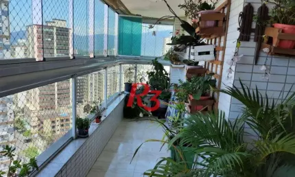 Apartamento com 3 dormitórios à venda, 170 m² por R$ 905.000,00 - Caiçara - Praia Grande/SP