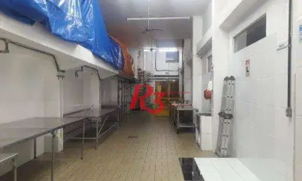 Casa comercial com 1 sala à venda na Rua Lowndes, 70, Vila Mathias, Santos