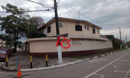 Sobrado com 3 dormitórios à venda, 192 m² - Catiapoã - São Vicente/SP