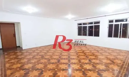Apartamento à venda, 161 m² por R$ 540.000,00 - Encruzilhada - Santos/SP