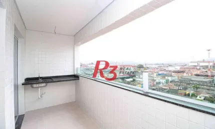 Apartamento à venda, 43 m² por R$ 425.000,00 - Macuco - Santos/SP