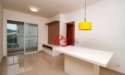 Apartamento com 2 dormitórios à venda, 58 m² por r$ 511.000,00 - vila matias - santos/sp