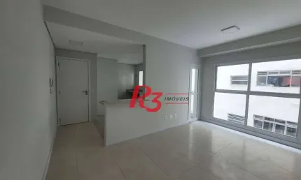 Apartamento com 2 dormitórios à venda, 82 m² por r$ 889.000,00 - aparecida - santos/sp