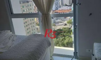 Apartamento com 2 dormitórios à venda, 75 m² por r$ 850.000,00 - josé menino - santos/sp