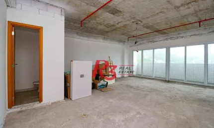 Sala comercial com 1 sala à venda na Rua Amador Bueno, 333, Centro, Santos