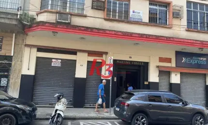 Loja para locação por R$ 3.000/mês - Centro - Santos/SP