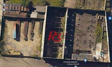 Excelente terreno, 4500 m² - Vila Matias - Santos/SP