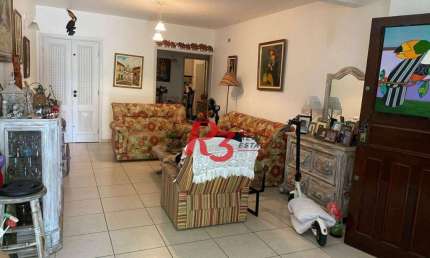 Casa com 4 dormitórios à venda, 250 m² - José Menino - Santos/SP