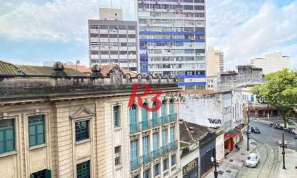 Sala comercial à venda na Rua Quinze de Novembro, 28, Centro, Santos