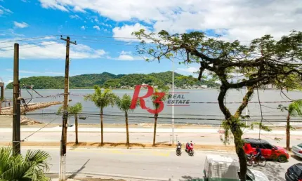 Apartamento com 2 dormitórios à venda, 105 m² - Centro - São Vicente/SP