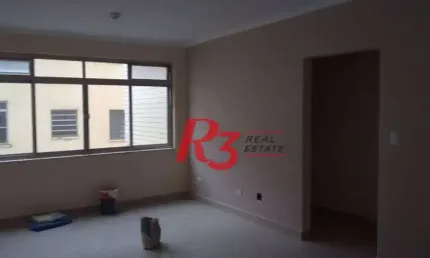 Apartamento com 2 dormitórios à venda, 85 m² por R$ 460.000,00 - Marapé - Santos/SP