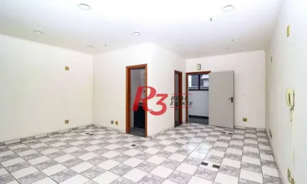 Sala para alugar, 59 m² por R$ 2.600,00/mês - Vila Matias - Santos/SP