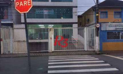 Prédio para alugar na Avenida Doutor Bernardino de Campos, 104, Vila Belmiro, Santos