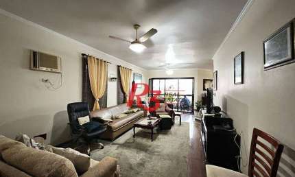 Apartamento com 4 dormitórios à venda, 340 m² por R$ 1.272.000,00 - Boqueirão - Santos/SP