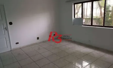 Apartamento para alugar, 147 m² por R$ 3.810,97/mês - Ponta da Praia - Santos/SP