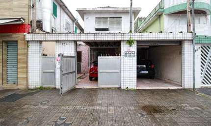 Casa com 4 quartos à venda na Rua Alfredo Albertini, 134, Marapé, Santos