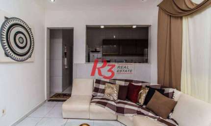 Casa com 2 dormitórios à venda, 180 m² por R$ 691.000,00 - Marapé - Santos/SP
