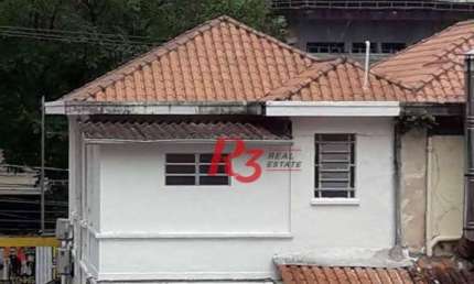 Sobrado com 3 dormitórios para alugar, 210 m² - Pompéia - Santos/SP