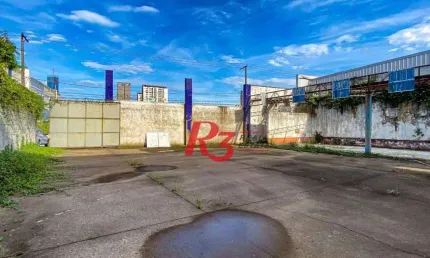 Terreno à venda, 731 m² por R$ 2.600.000,00 - Vila Matias - Santos/SP