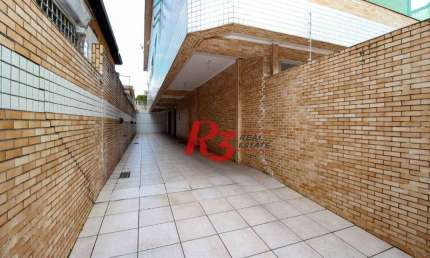 Casa triplex com 3 suítes, à venda, 181 m² por R$ 622.000,00 - Vila Valença - São Vicente/SP