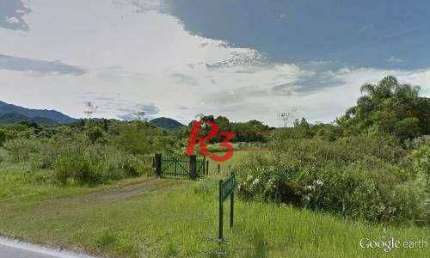 Terreno comercial à venda na Rodovia Doutor Manoel Hyppolito Rego, Monte Cabrão, Santos