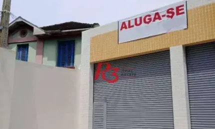 Loja para alugar, 322 m² por R$ 22.000,00/mês - Marapé - Santos/SP