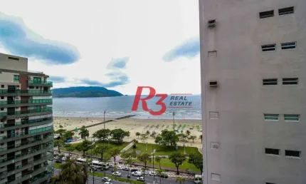 Apartamento com 3 dormitórios à venda, 147 m² por R$ 1.540.000,00 - Aparecida - Santos/SP