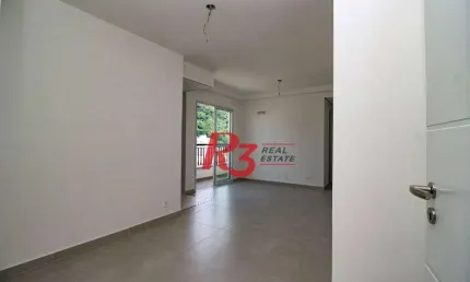 Apartamento com 2 dormitórios à venda, 66 m²  Marapé - Santos/SP