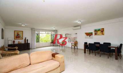 Casa com 4 dormitórios à venda, 228 m² - Ponta da Praia - Santos/SP