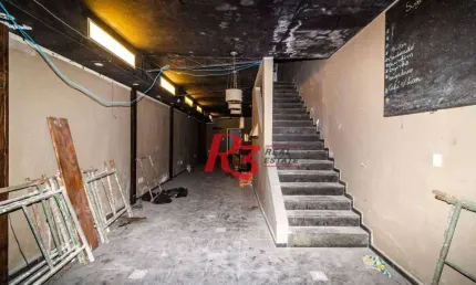 Ponto comercial à venda na Rua Quinze de Novembro, 53, Centro, Santos