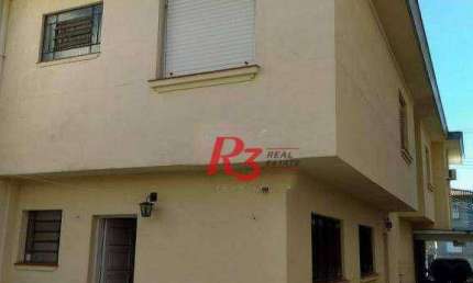 Casa com 4 dormitórios à venda, 249 m² por R$ 2.450.000,00 - Aparecida - Santos/SP