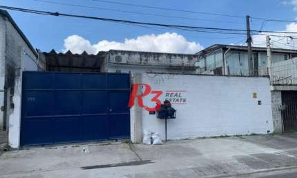 Terreno à venda, 400 m² por R$ 700.000,00 - Cidade Naútica - São Vicente/SP