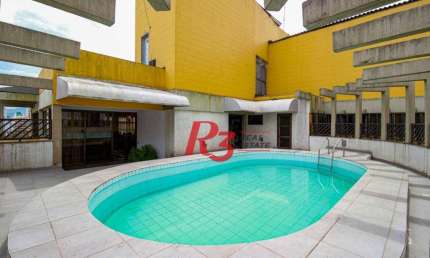 Cobertura com 6 dormitórios à venda, 750 m² por R$ 5.500.000,00 - Boqueirão - Santos/SP