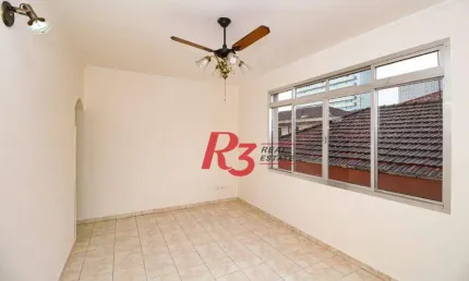 Apartamento com 2 quartos à venda na Rua Alexandre Herculano, 176, Gonzaga, Santos
