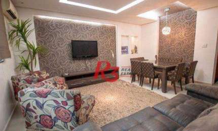Casa à venda, 150 m² por R$ 1.010.000,00 - Campo Grande - Santos/SP