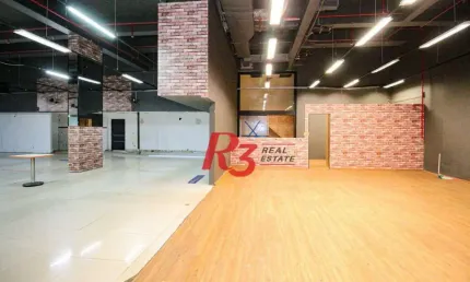 Loja para alugar, 530 m² por R$ 45.000,00/mês - Gonzaga - Santos/SP