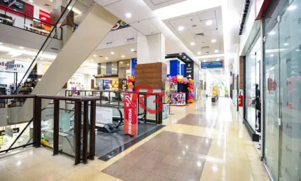 Loja para alugar, 14 m² por r$ 4.000,00/mês - gonzaga - santos/sp