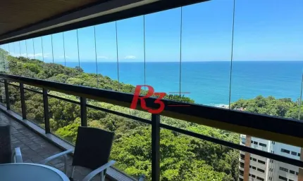 Apartamento à venda, 162 m² por R$ 1.100.000,00 - Morro Sorocotuba - Guarujá/SP