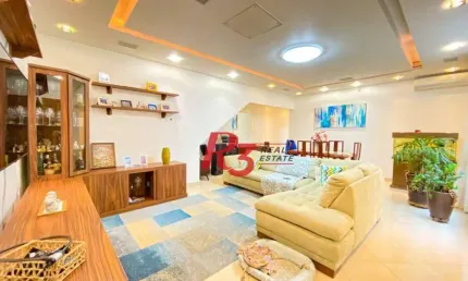 Casa à venda, 165 m² por R$ 1.280.000,00 - Embaré - Santos/SP